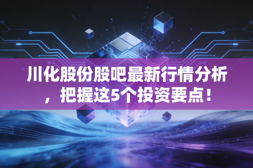 川化股份股吧最新行情分析，把握这5个投资要点！