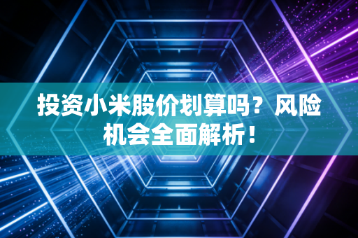 投资小米股价划算吗？风险机会全面解析！
