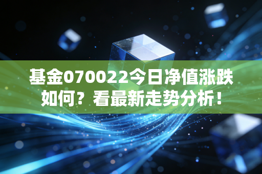 基金070022今日净值涨跌如何？看最新走势分析！