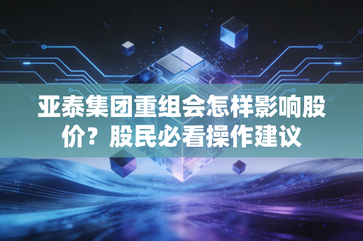 亚泰集团重组会怎样影响股价？股民必看操作建议