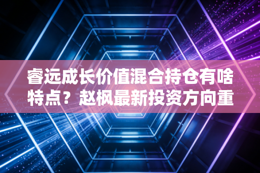 睿远成长价值混合持仓有啥特点？赵枫最新投资方向重点解析