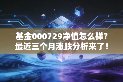 基金000729净值怎么样？最近三个月涨跌分析来了！