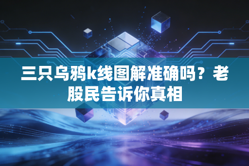 三只乌鸦k线图解准确吗？老股民告诉你真相