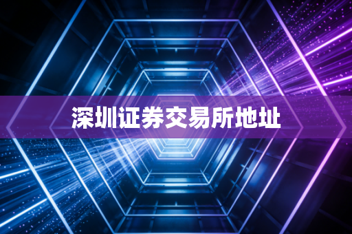 深圳证券交易所地址