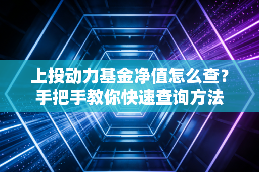 上投动力基金净值怎么查？手把手教你快速查询方法