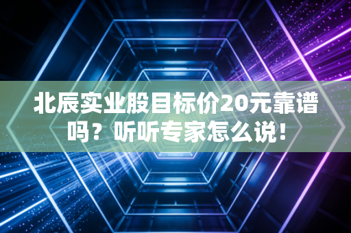 北辰实业股目标价20元靠谱吗？听听专家怎么说！
