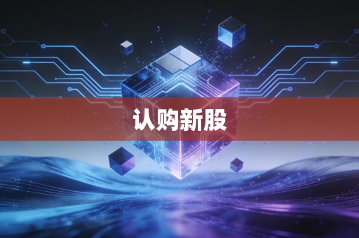 认购新股
