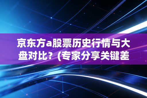 京东方a股票历史行情与大盘对比？(专家分享关键差异点！)