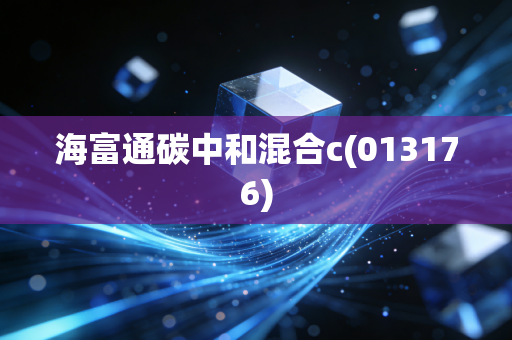 海富通碳中和混合c(013176)