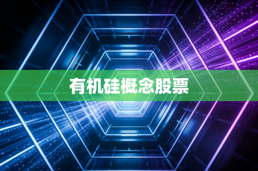 有机硅概念股票