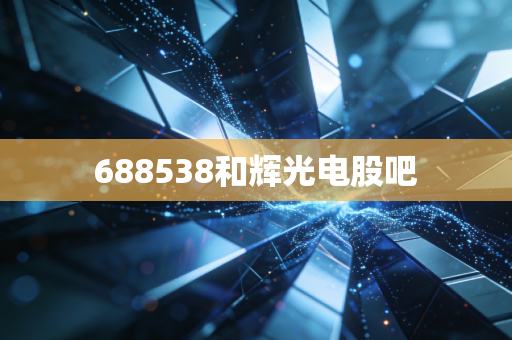 688538和辉光电股吧
