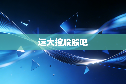 远大控股股吧