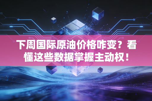 下周国际原油价格咋变？看懂这些数据掌握主动权！