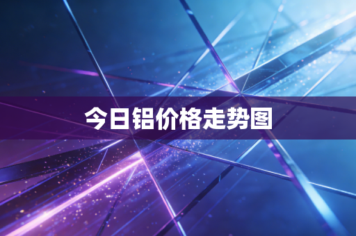 今日铝价格走势图