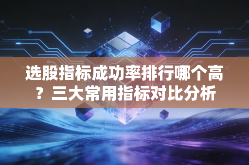 选股指标成功率排行哪个高？三大常用指标对比分析