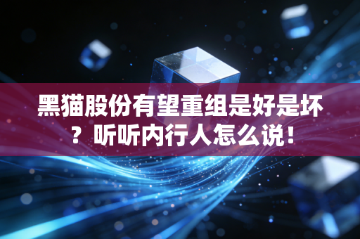 黑猫股份有望重组是好是坏？听听内行人怎么说！