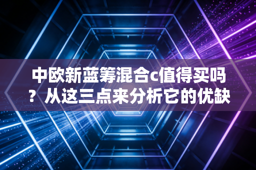 中欧新蓝筹混合c值得买吗？从这三点来分析它的优缺点