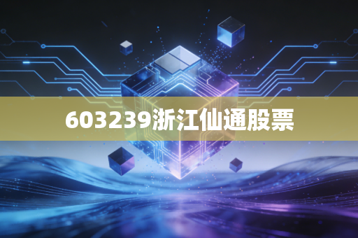 603239浙江仙通股票