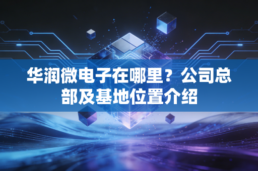 华润微电子在哪里？公司总部及基地位置介绍