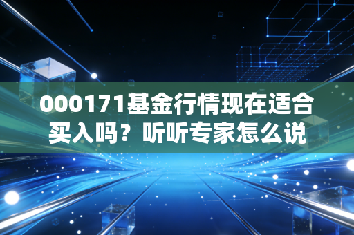 000171基金行情现在适合买入吗？听听专家怎么说