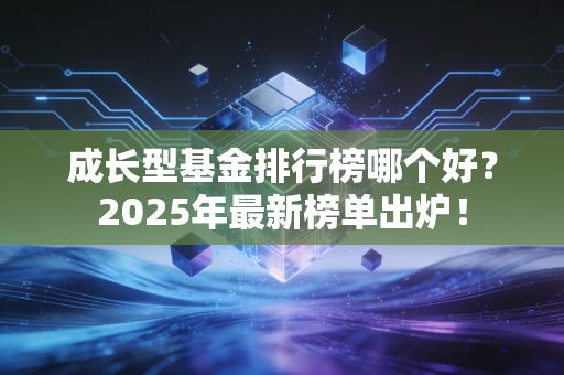 成长型基金排行榜哪个好？2025年最新榜单出炉！