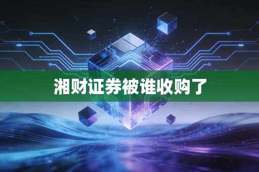 湘财证券被谁收购了