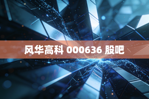风华高科 000636 股吧