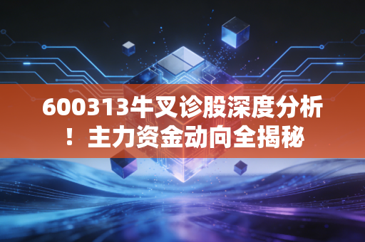 600313牛叉诊股深度分析！主力资金动向全揭秘