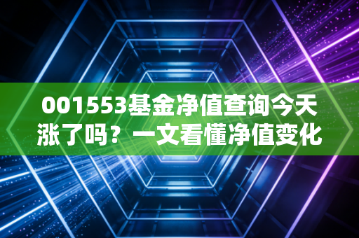 001553基金净值查询今天涨了吗？一文看懂净值变化