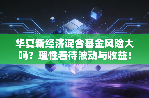 华夏新经济混合基金风险大吗？理性看待波动与收益！