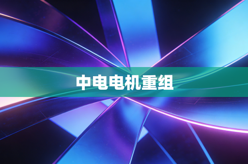 中电电机重组