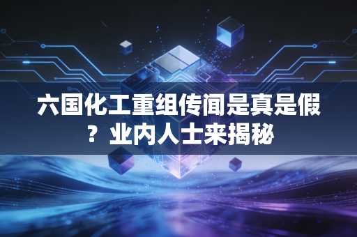 六国化工重组传闻是真是假？业内人士来揭秘