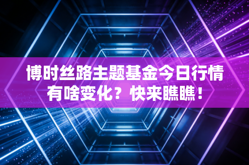博时丝路主题基金今日行情有啥变化？快来瞧瞧！
