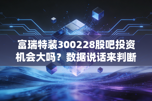 富瑞特装300228股吧投资机会大吗？数据说话来判断！