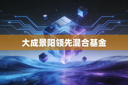 大成景阳领先混合基金