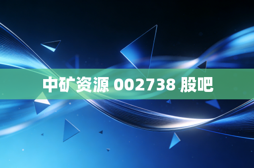 中矿资源 002738 股吧