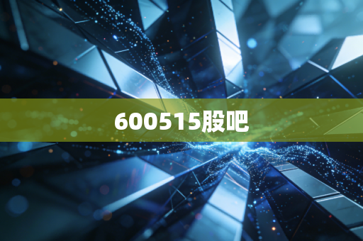 600515股吧