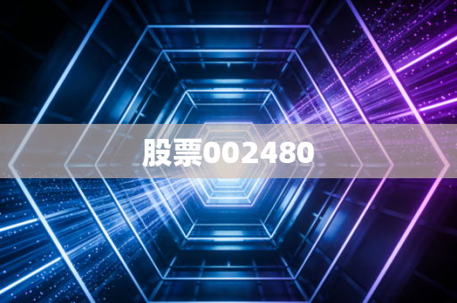 股票002480