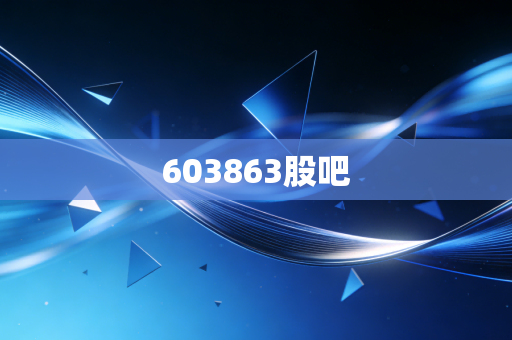 603863股吧