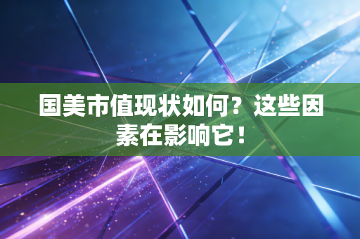 国美市值现状如何？这些因素在影响它！