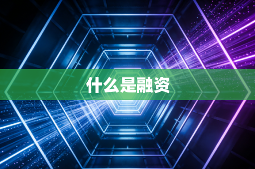 什么是融资