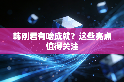 韩刚君有啥成就？这些亮点值得关注