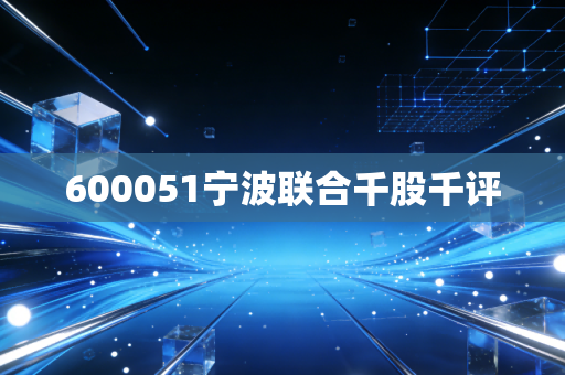 600051宁波联合千股千评