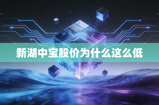 新湖中宝股价为什么这么低