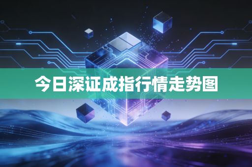 今日深证成指行情走势图