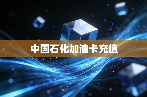 中国石化加油卡充值