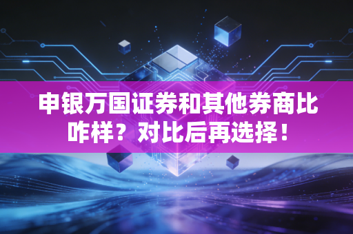 申银万国证券和其他券商比咋样？对比后再选择！