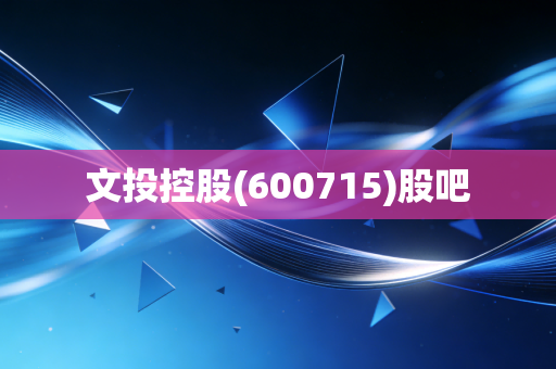 文投控股(600715)股吧