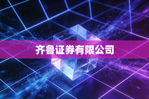 齐鲁证券有限公司