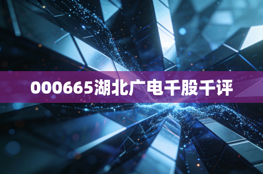 000665湖北广电千股千评